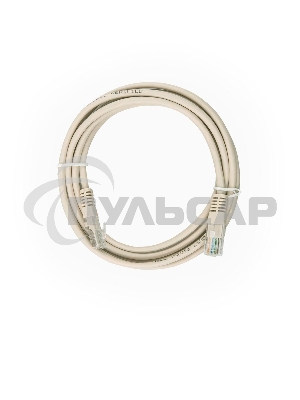 Патч-корд 2.0м, UTP Cat. 5E, Aopen ANP511 2M