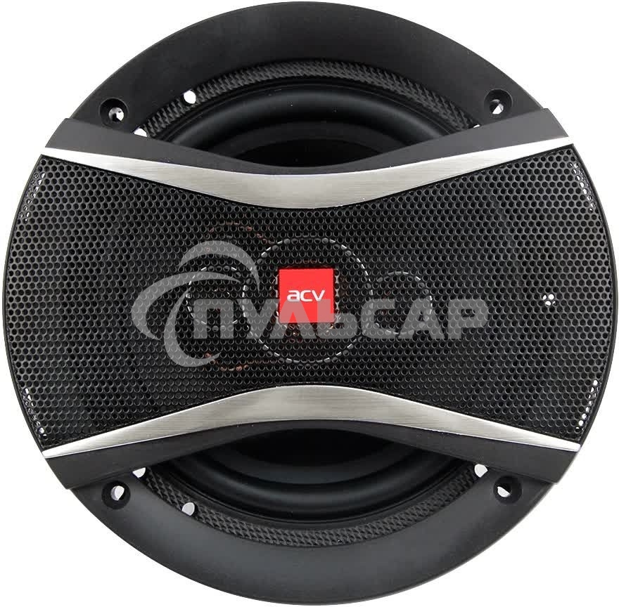 Колонки автомобильные ACV PI-623E 180Вт 88дБ 4Ом 16см (6.5дюйм) (ком.:2кол.) коаксиальные трехполосные