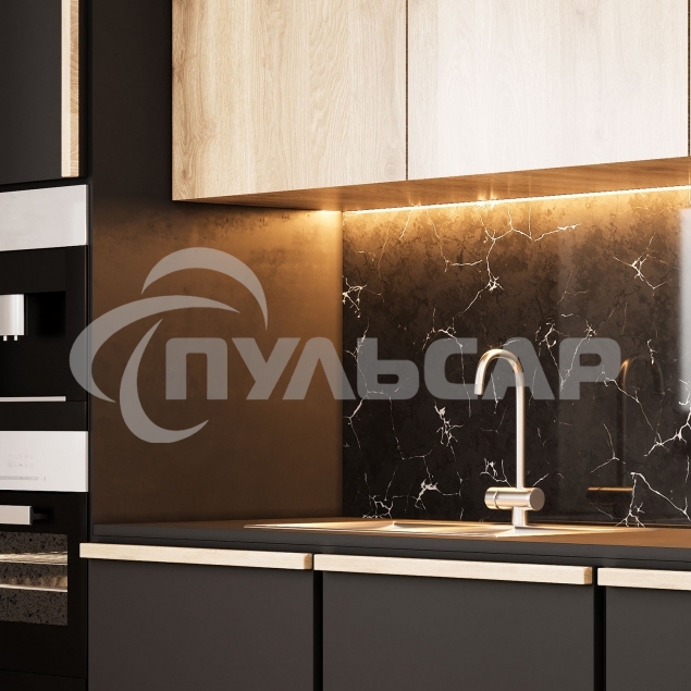 Лента светодиодная Gauss Elementary 2835 -SMD 4.8W 12V DC теплый белый IP66 (ZIP bag 5m)