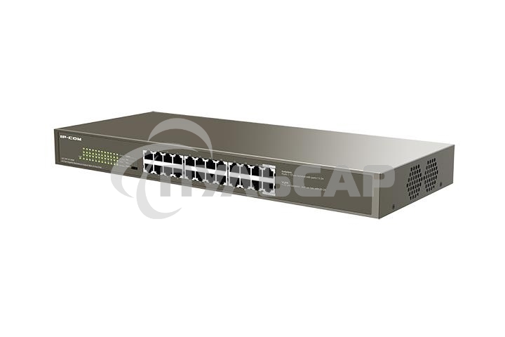 Коммутатор 24-портовый гигабитный стоечный IP-COM G1124P-24-250W с 24-портовым PoE
