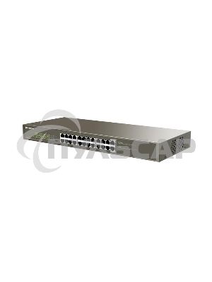 Коммутатор 24-портовый гигабитный стоечный IP-COM G1124P-24-250W с 24-портовым PoE