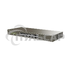 Коммутатор 24-портовый гигабитный стоечный IP-COM G1124P-24-250W с 24-портовым PoE Коммутатор 24-портовый гигабитный стоечный IP-COM G1124P-24-250W с 24-портовым PoE
