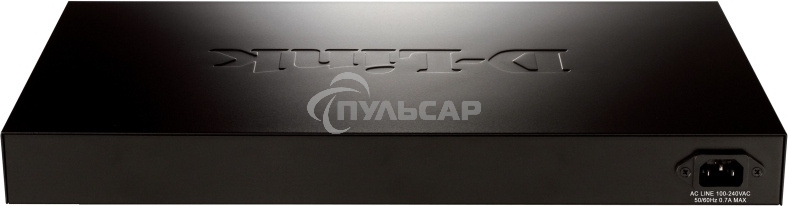 Коммутатор управляемый D-Link DGS-1210-28P/ME/B2A 2 уровня с 24 портами 10/100/1000Base-T и 4 портами 1000Base-X SFP (24 порта с поддержкой PoE 802.3af/802.3at (30 Вт), PoE-бюджет 193 Вт)