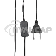 Гирлянда светодиодная Neon-night Шарики 5м, 20 LED, IP20, зеленый провод, свечение мульти (RG/RB), мигание, 230В