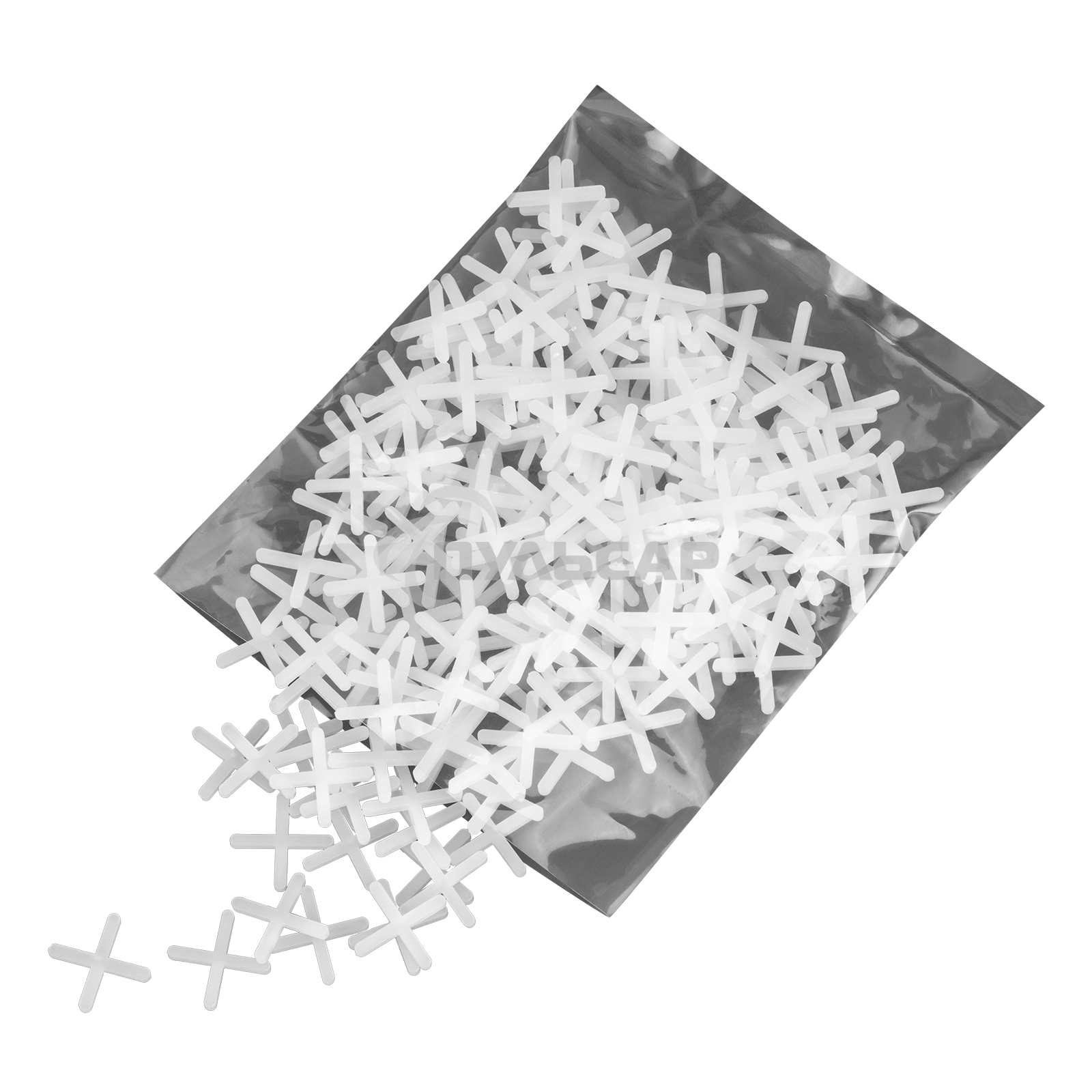 Крестики Matrix, 2,5 мм, для кладки плитки, 200 шт.