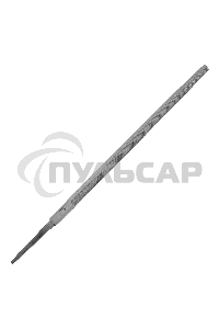 Напильник, 250 мм, №2, круглый, сталь У13А Сибртех