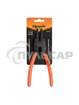 Съемник, 150 мм, для внешних стопорных колец, изогнутые губки (разжим) Sparta