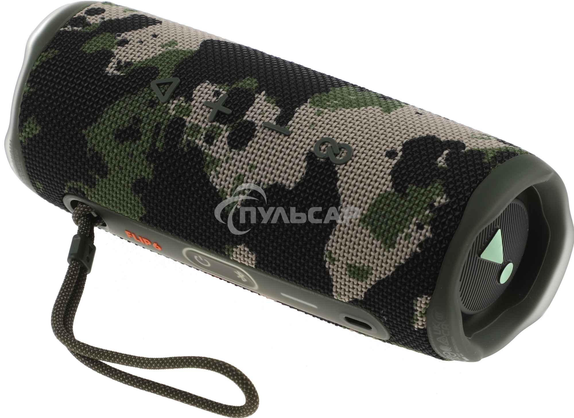 Портативная акустика JBL Flip 6, камуфляж