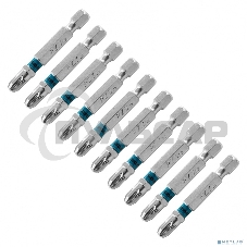 Набор бит GROSS 11346pz3х50 сталь s2 10шт