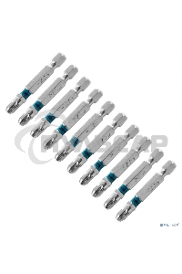 Набор бит GROSS 11346pz3х50 сталь s2 10шт