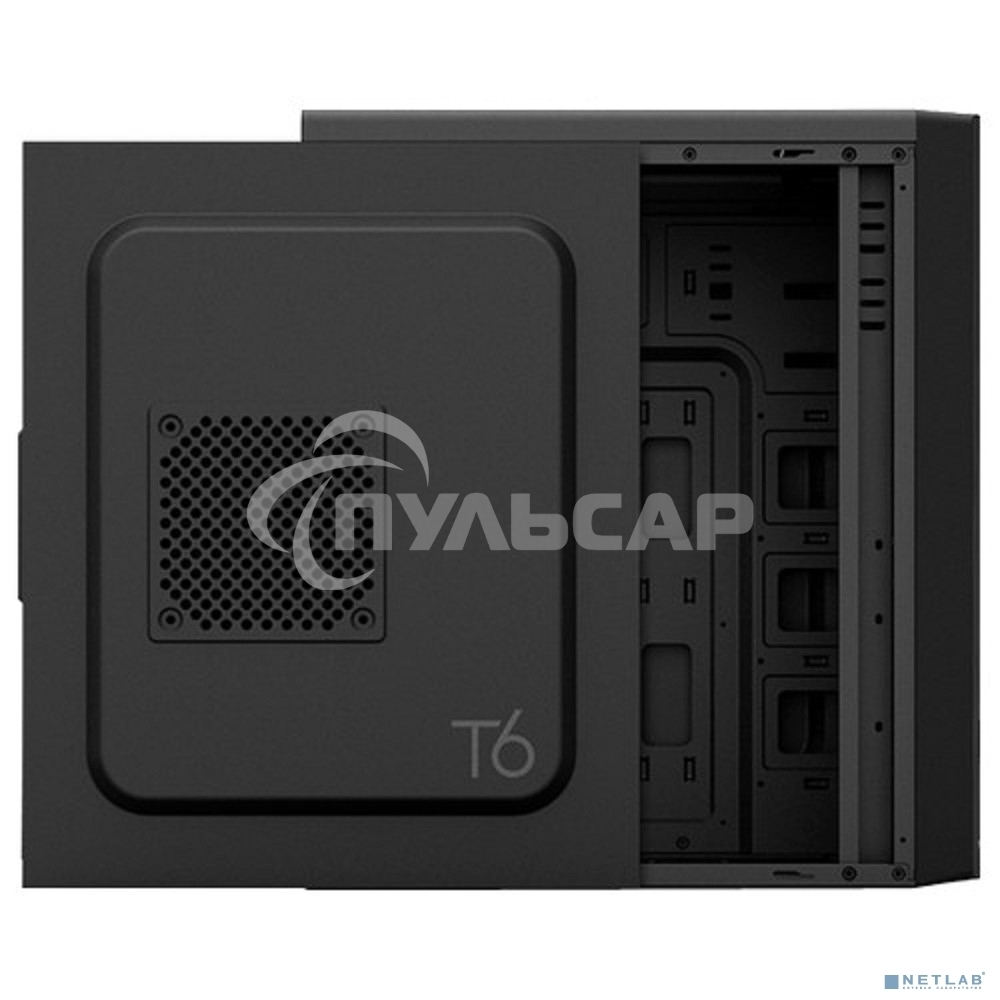 Компьютерный корпус Zalman ZM-T6 черный без БП ATX 1xUSB 2.0 1xUSB 3.0 audio bott PSU