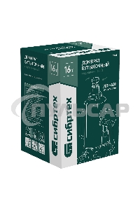 Домкрат гидравлический бутылочный Сибртех 16 т, 205-400 мм