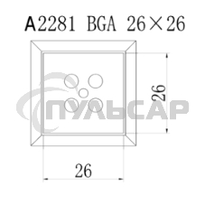 Насадка Quick A2281
