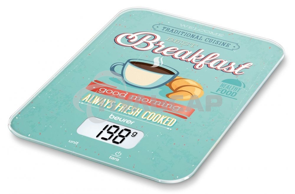 Кухонные весы Beurer KS19 Breakfast макс.вес:5кг рисунок