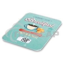 Кухонные весы Beurer KS19 Breakfast макс.вес:5кг рисунок