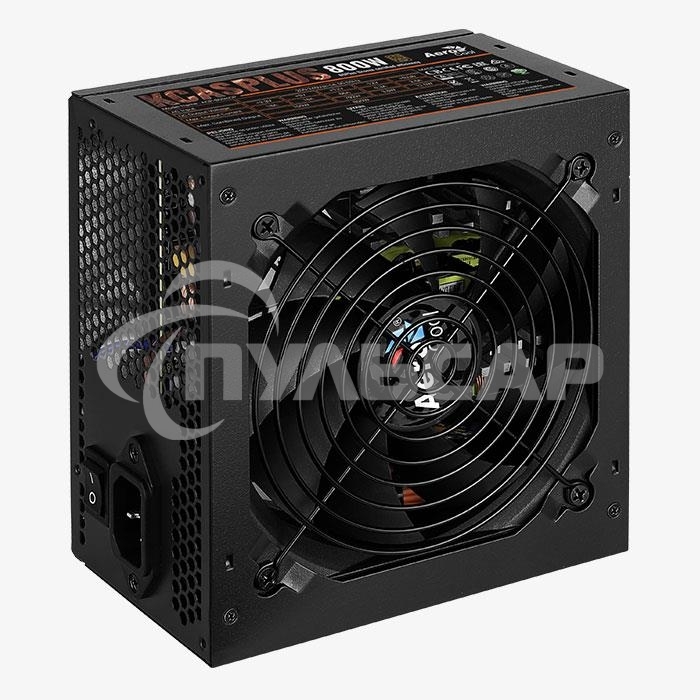 Блок питания Aerocool / Formula KCAS-800W, 800Вт, PLUS 80 PLUS Bronze, 120мм, черный
