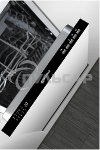 Встраиваемая посудомоечная машина Maunfeld MLP-12B, черный, 59.8 см, 14 компл., 47 дБ, класс A++