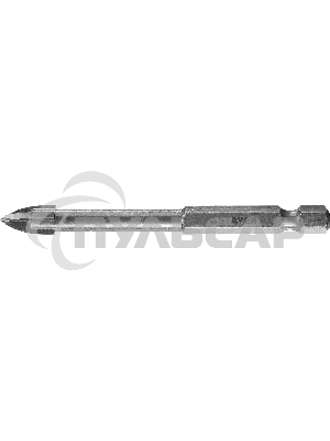 Сверло по плитке STAYER PROFI 2985-08_z01 с 4-мя режущими лезвиями d8мм