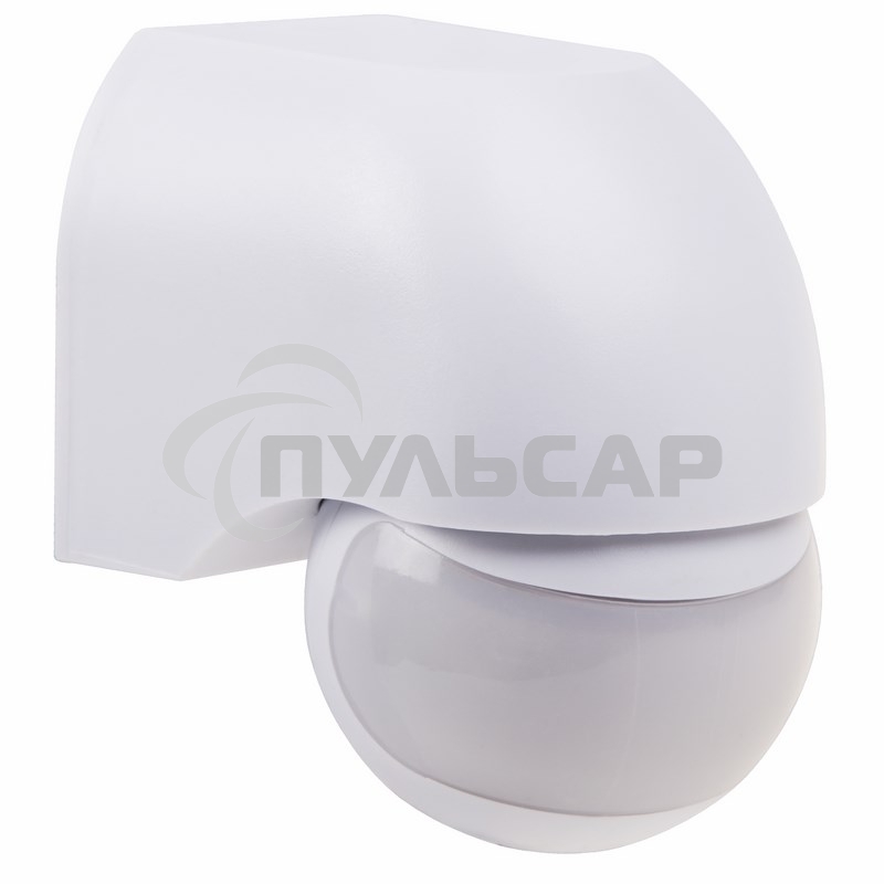 Датчик движения настенный ДДС 03, 180°, 1200 Вт, 10-2000 Лк, 12 м, 10-420 сек. IP44 Rexant