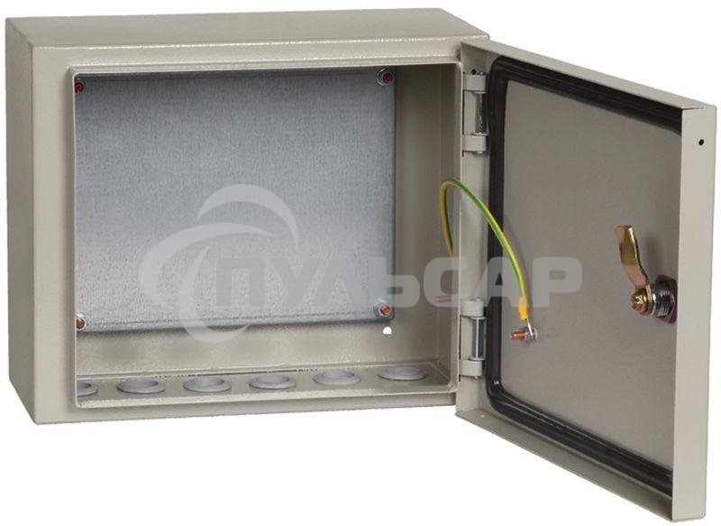 Корпус металлический ЩМП-2.3.1-0 74 У2 IP54 ИЭК YKM40-231-54 размеры 250х300х150 мм