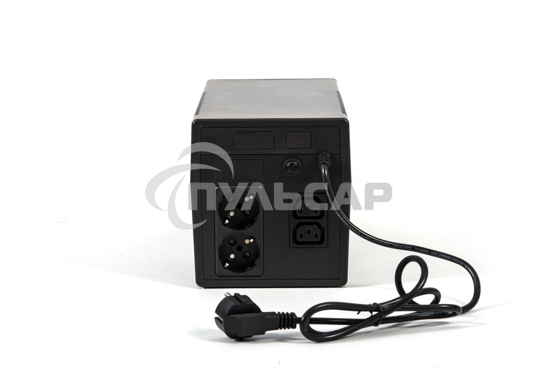 Источник питания RAPAN-UPS 1000 220В 1000ВА/600Вт меандр с АКБ 2х7А·ч интерактивный RAPAN-UPS 1000 power supply 220V 1000VA / 600W meander with battery 2x7Ah interactive