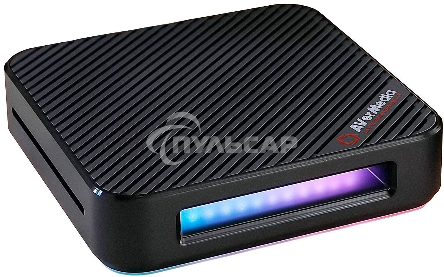 Карта видеозахвата внешняя Avermedia Live Gamer BOLT, 2160p60, HDMI 2.0 (Pass-Through), Thunderbolt 3, RTL