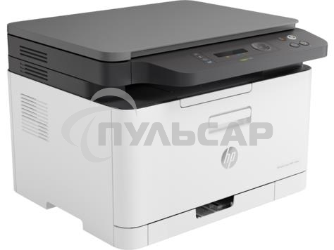 МФУ лазерное HP Color 178nw (4ZB96A), A4, цветной, печ. до 18 стр/мин. (ч/б) до 4 стр/мин. (цвет), 600 x 600 dpi, USB, RJ-45, Wi-Fi, Air Print, Mopria