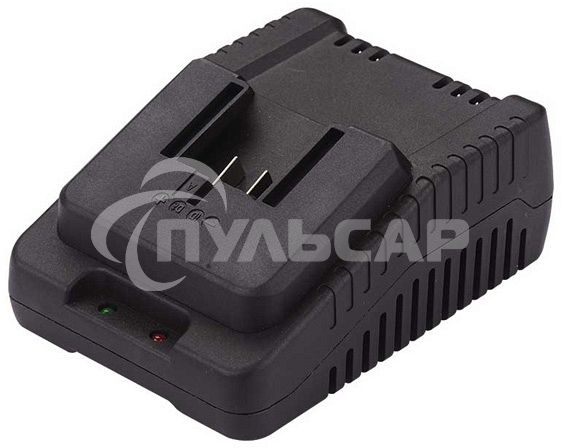 Зарядное устройство 730001. 220В/50 Гц; 50Вт; 21В пост. тока; ток заряда- 2,3 A; время зарядки - 1 час; вес - 0,45кг