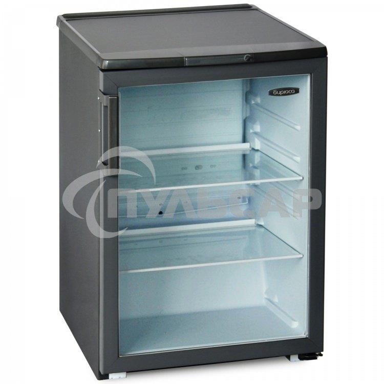 Холодильная витрина Бирюса W152 графит однокамерный 152 л