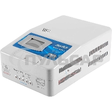 Стабилизатор RUCELF SRW.II-6000-Lоднофазный, цифровой 220В 5000Вт вх.:110-270В НАСТЕННЫЙ