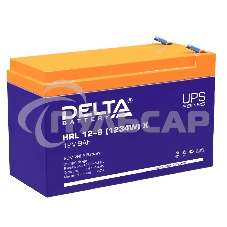 Батарея Delta HRL 12-9 X/(1234W)X (12V 9Ah)