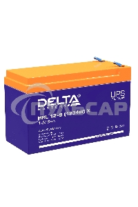 Батарея Delta HRL 12-9 X/(1234W)X (12V 9Ah)