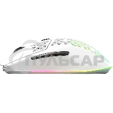 Мышь беспроводная Steelseries Aerox 3 белый оптическая (18000dpi) BT/Radio USB