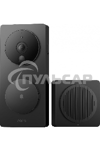 Видеодомофон Aqara Smart Video Doorbell G4, в составе комплекта модели SVD-KIT1 с повторителем Chime Repeater модели SVD-C04