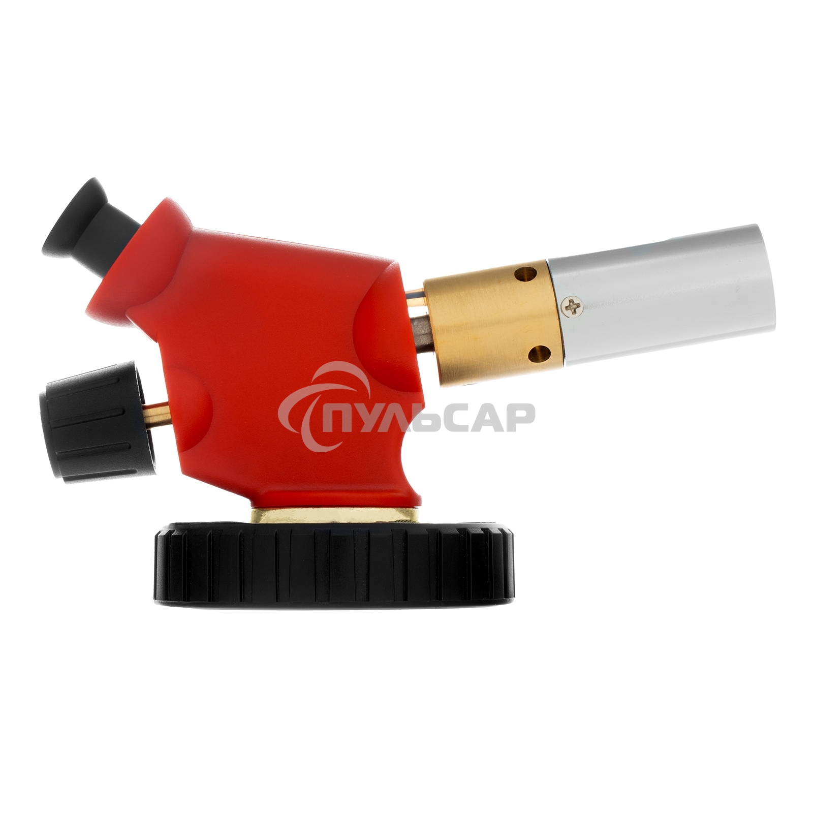 Профессиональная горелка Matrix на бутановый баллон, пьезоподжиг, расширенное сопло