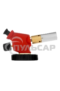 Профессиональная горелка Matrix на бутановый баллон, пьезоподжиг, расширенное сопло