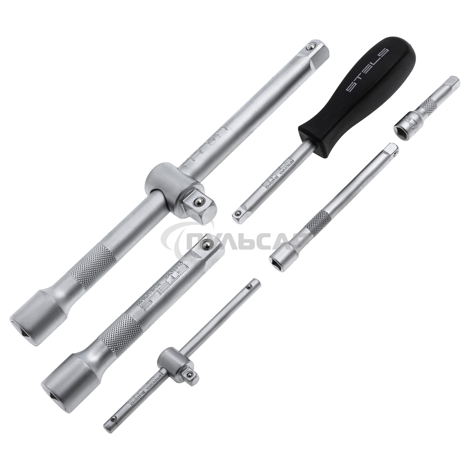 Набор инструментов STELS 14122 109 предметов 12-ганные головки