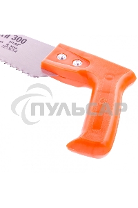 Ножовка Россия по дереву,300 мм,для фигурного выпиливания 23122