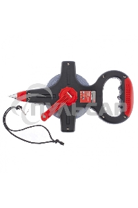 Рулетка геодезическая Matrix 50 м х 12,5 мм, металлическая лента, открытый корпус