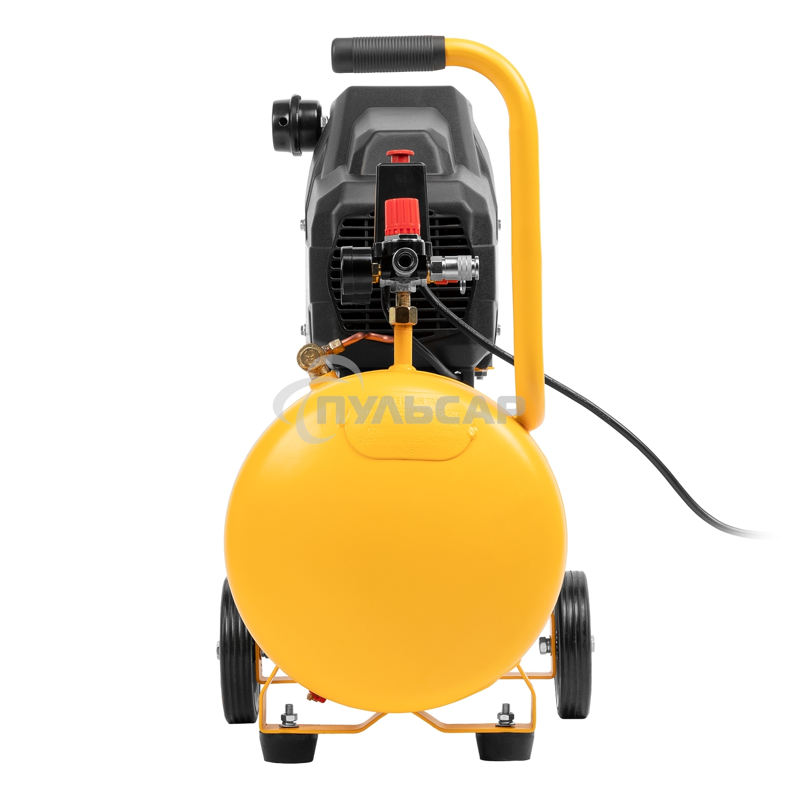 Компрессор Denzel воздушный DK1800/50,Х-PRO 1,8 кВт, 280л/мин, 50л 58068