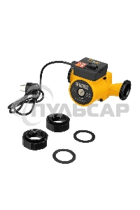 Циркуляционный насос CP32-4, напор 4 м, 50 л/мин, 1 м кабель, монт. длина 180 мм Denzel