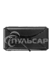 Источник бесперебойного питания ExeGate NEO Smart BU-600.LCD.AVR.5SH 600VA/360W, цветной LCD-дисплей, AVR, 5*Schuko, черный