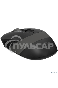 Мышь беспроводная A4Tech Fstyler FG10 черный/серый, 2000 dpi, радиоканал, USB, кнопки - 4