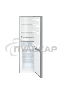 Холодильник Liebherr CUELE 3331-26 001 серебристый двухкамерный 212/84л морозилка снизу