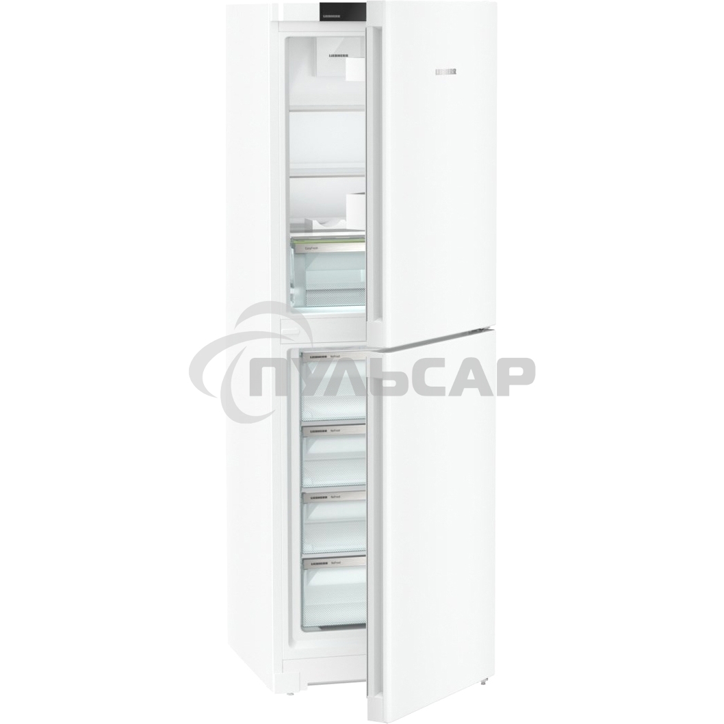 Холодильник Liebherr CND 5204-22 001 белый двухкамерный 185/123л морозилка снизу