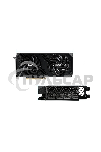 Видеокарта Palit PA-RTX 4070 DUAL 12Gb PCIE16 12288Mb 192 GDDR6X 1920/21000 HDMIx1 DPx3 HDCP Ret
