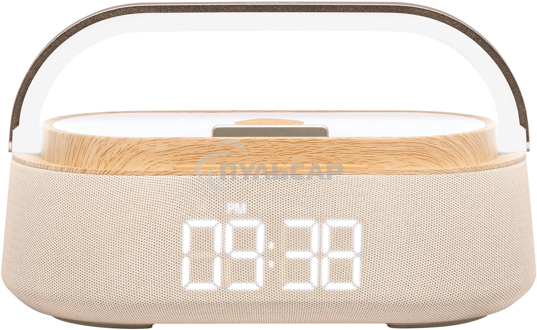 Колонка портативная BBK BTA2010 бежевый 10W 1.0 BT 10м 1800mAh (BTA2010 (BG))