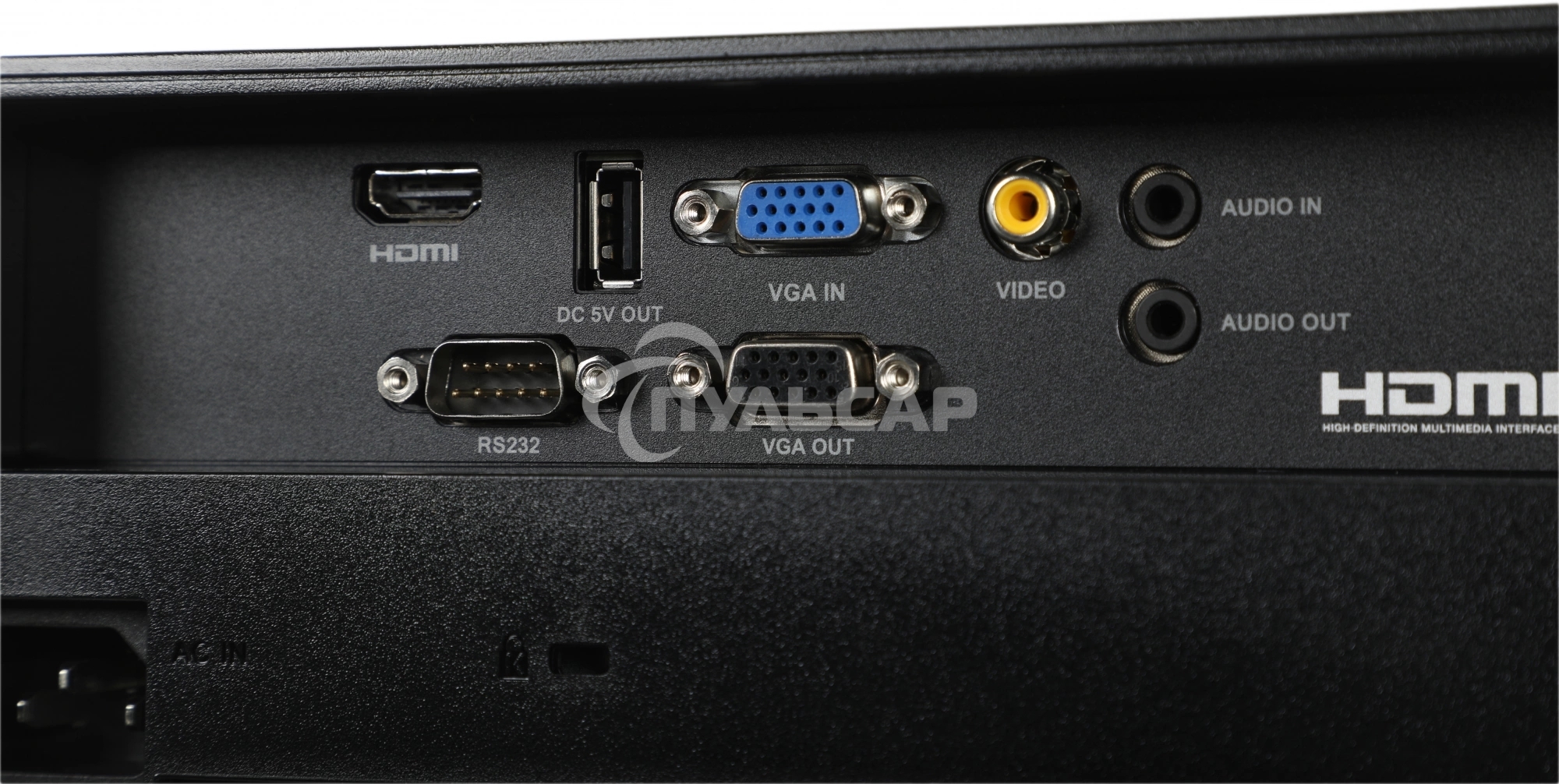 Проектор Acer X1128H, DLP, SVGA, 4800 Lm, 20000:1, EMEA, 2.7 Kg, EURO Power