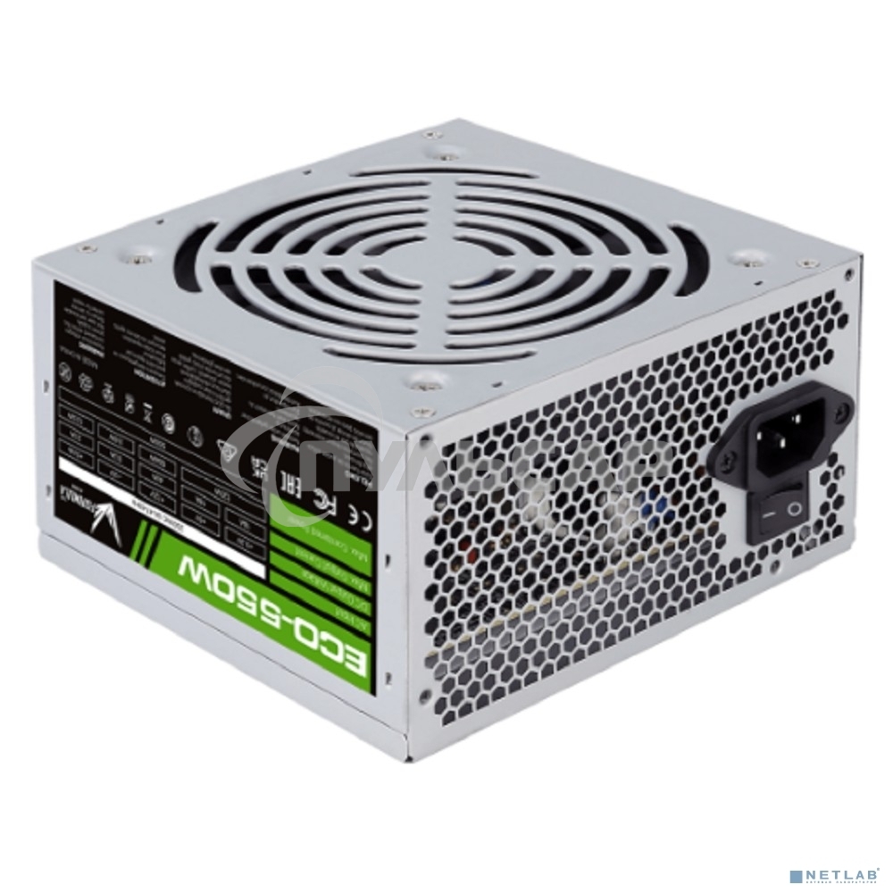 Блок питания Aerocool / Formula ECO-550W, 550Вт 120мм, серый