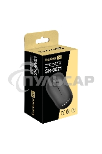 Мышь беспроводная ExeGate Professional Standard SR-9021 черный, 1200 dpi, радиоканал, USB, кнопки - 3